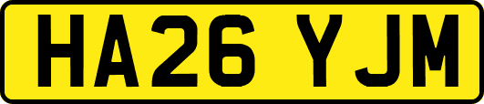 HA26YJM