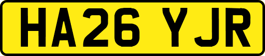 HA26YJR