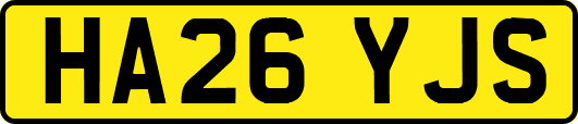 HA26YJS