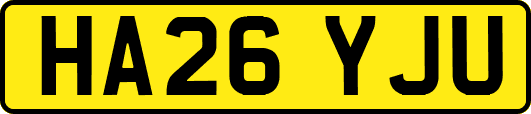 HA26YJU