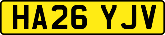 HA26YJV