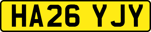 HA26YJY