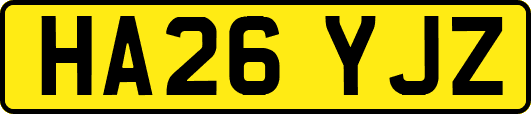 HA26YJZ