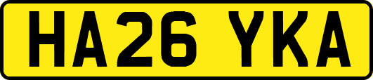 HA26YKA