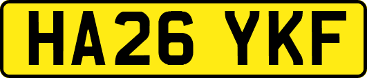 HA26YKF