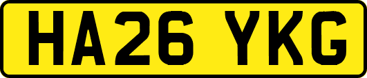 HA26YKG