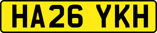 HA26YKH