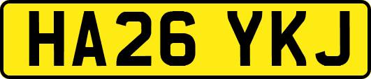 HA26YKJ