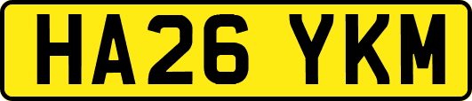 HA26YKM