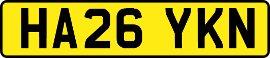 HA26YKN