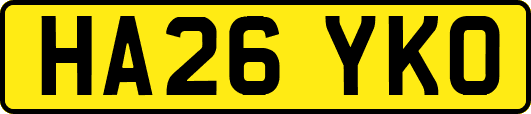 HA26YKO