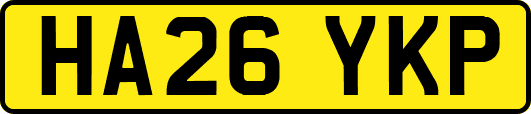 HA26YKP