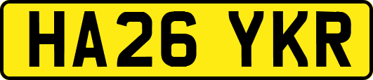 HA26YKR