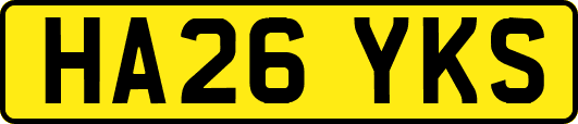 HA26YKS