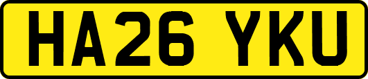 HA26YKU