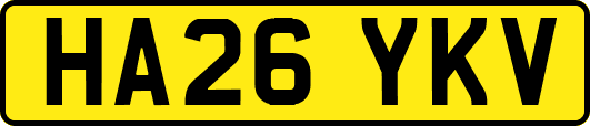 HA26YKV