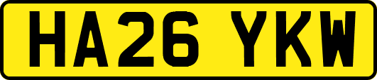 HA26YKW