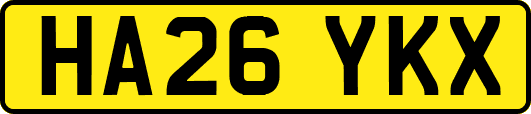 HA26YKX