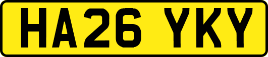 HA26YKY
