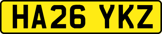 HA26YKZ