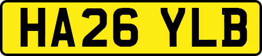HA26YLB