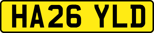 HA26YLD