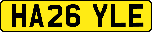 HA26YLE