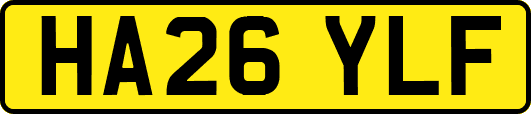 HA26YLF