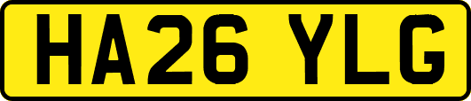 HA26YLG