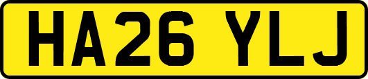 HA26YLJ