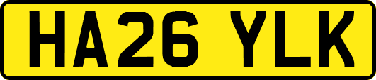 HA26YLK