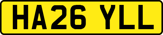 HA26YLL