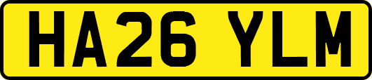 HA26YLM