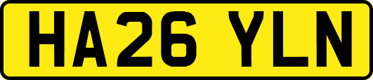 HA26YLN