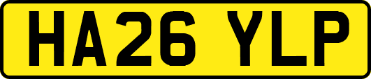 HA26YLP