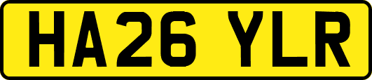 HA26YLR