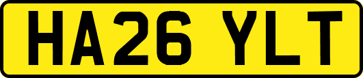HA26YLT