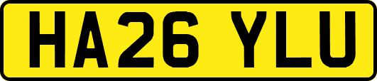 HA26YLU