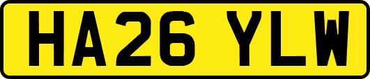 HA26YLW