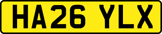HA26YLX