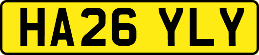 HA26YLY