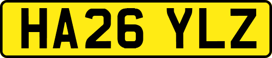 HA26YLZ