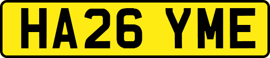 HA26YME