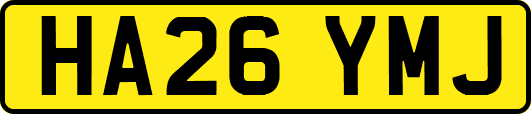 HA26YMJ