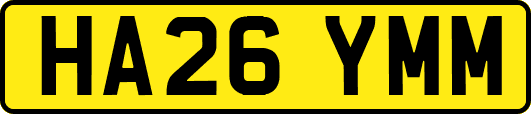 HA26YMM