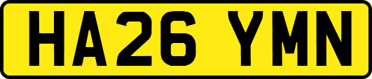 HA26YMN