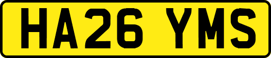 HA26YMS