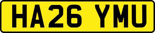 HA26YMU