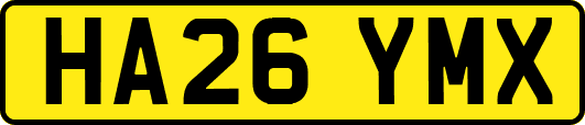 HA26YMX