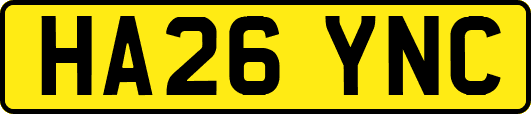 HA26YNC